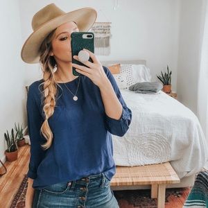 FRENCH CONNECTION silk blouse